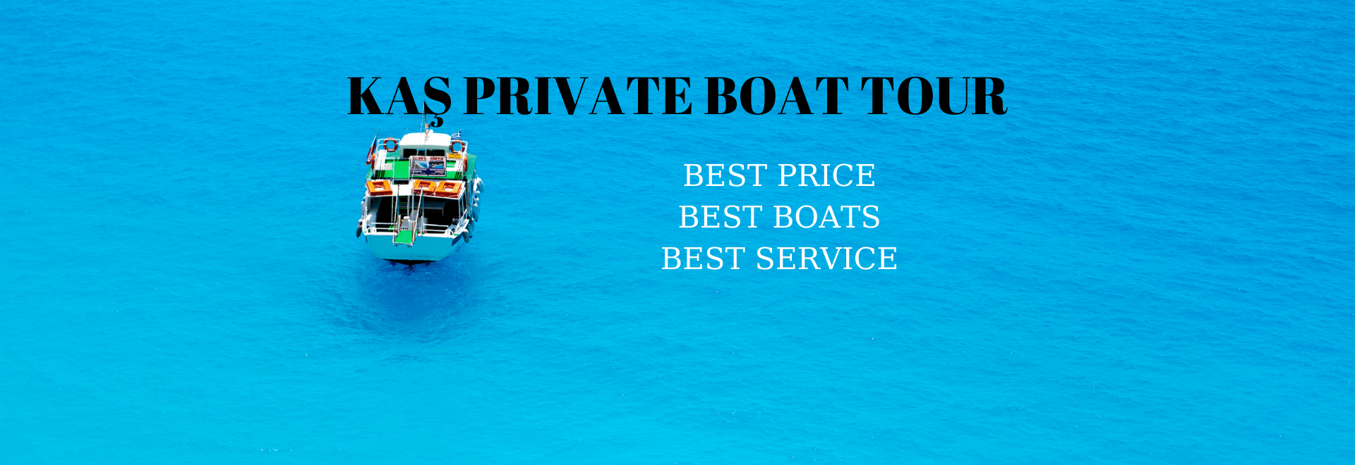 private boat tour