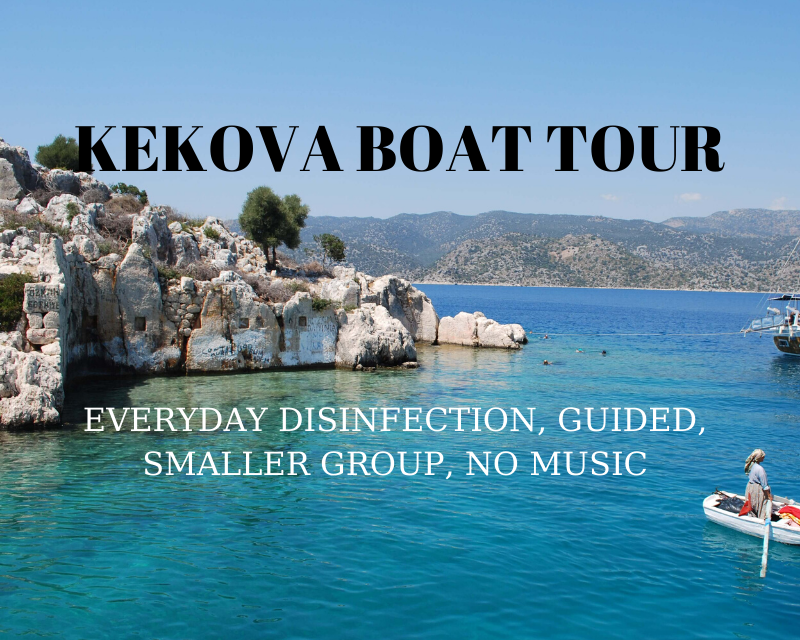 kekova boat trip