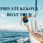 private kekova boat hire