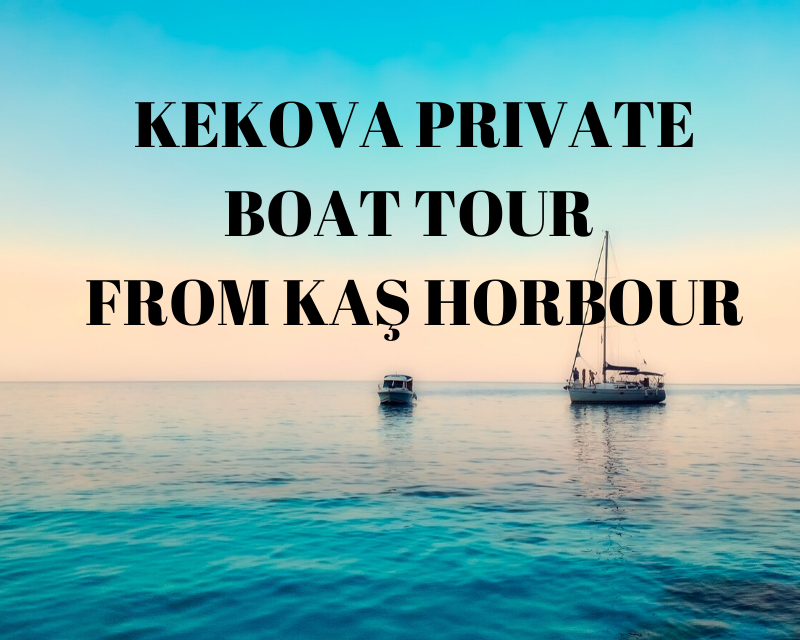 private kekova boat trip