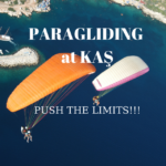 paragliding in kas kalkan