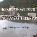 boat tour and hiking