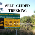 self guided trekking