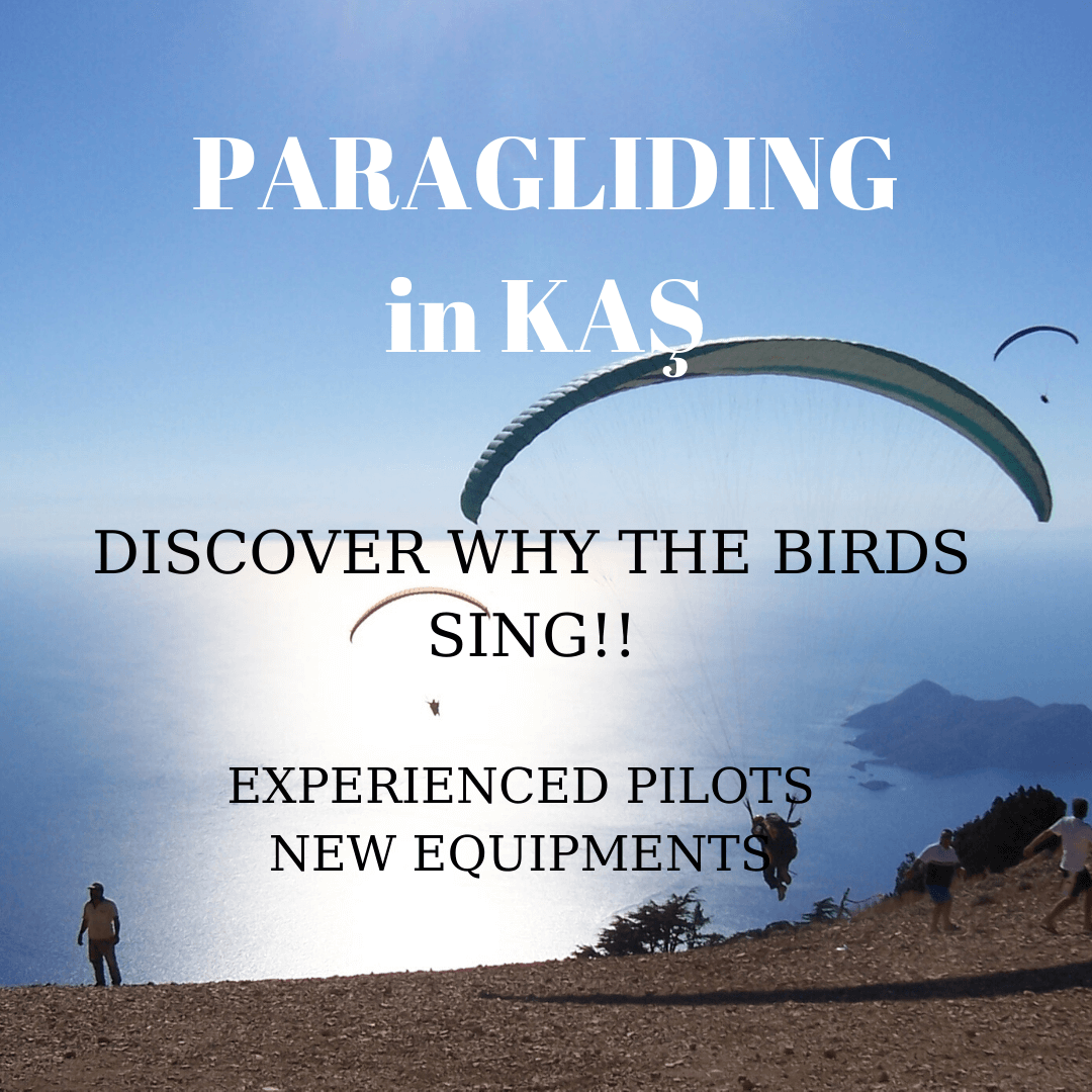 paragliding kaş