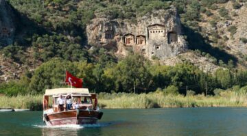 Kas to Dalyan Kaunos Trip