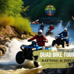 quad bike rafting zipline activity tour