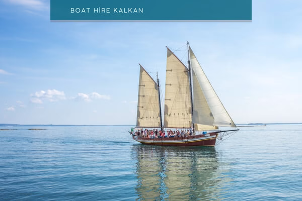 boat hire kalkan