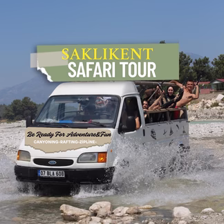 Kas Kalkan Saklikent Safari Tour