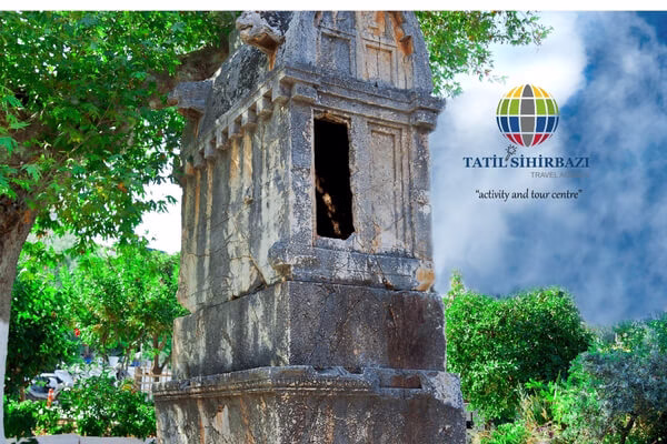 lions tomb