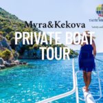 myra kekova private boat tour