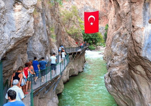 saklikent gorge